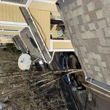 Condo Complex Gutter Cleaning in West Linn OR 13